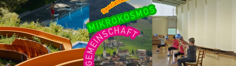 "Mikrokosmos Gemeinschaft" – Kurzfilme und Diskussion