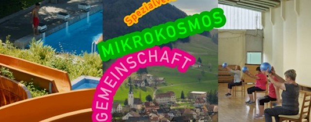 "Mikrokosmos Gemeinschaft" – Kurzfilme und Diskussion