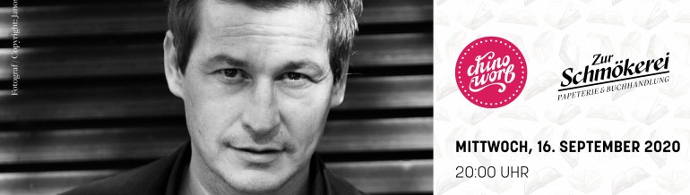 Arno Camenisch liest im chinoworb