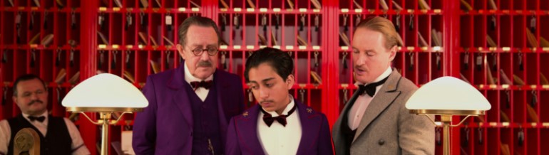 The Grand Budapest Hotel