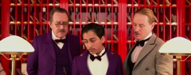 The Grand Budapest Hotel