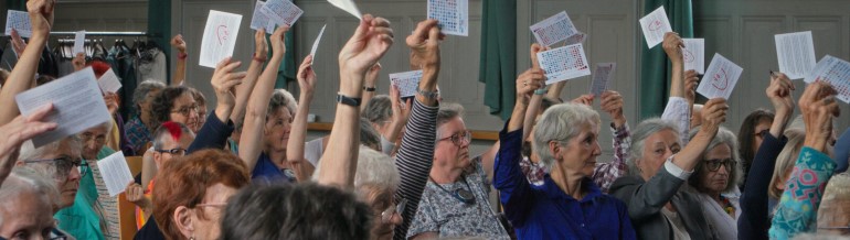 Trop chaud - KlimaSeniorinnen vs. Switzerland