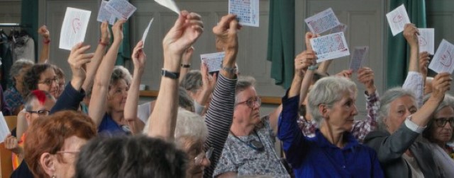 Trop chaud - KlimaSeniorinnen vs. Switzerland