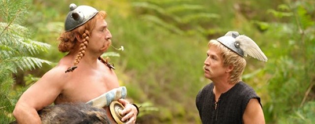 Asterix und Obelix im Reich der Mitte